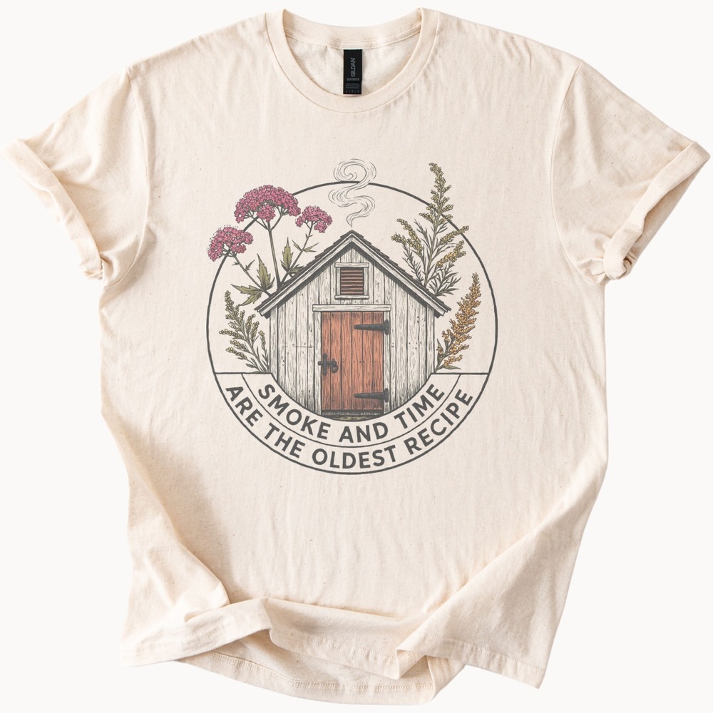Vintage Style Boho Shed Graphic Tee